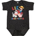 thumbnail image 3 of Inktastic Farmer Tractor Eieio Little Bro Boys Baby Bodysuit, 3 of 5