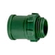 thumbnail image 2 of 100 Pzs Conector Con Rosca Conduit Pvc Ligero Verde 1 Pulg verde 1 pulgada, 2 of 6