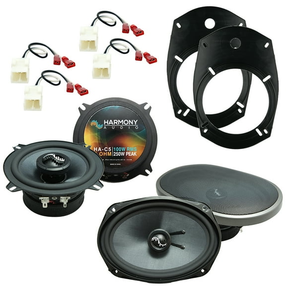 Fits Dodge Ram Truck 1500 2002-2008 Factory Replacement Harmony Premium Speakers