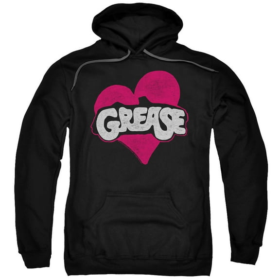 Grease - Heart - Pull-Over Hoodie - XXX-Large