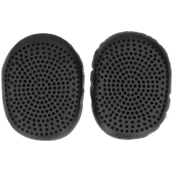 Replacement Ear Pads for Skullcandy Riff Wireless Headset, Soft Foam Cushion with Artificial Leather Cover, Enhanced Bass Performance, Comfortable Earphone Sleeves for Daily Use