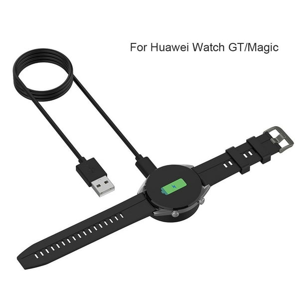 Base de carga de reloj inteligente para Huawei Watch GT Honor Watch Magic negro Walmart en linea