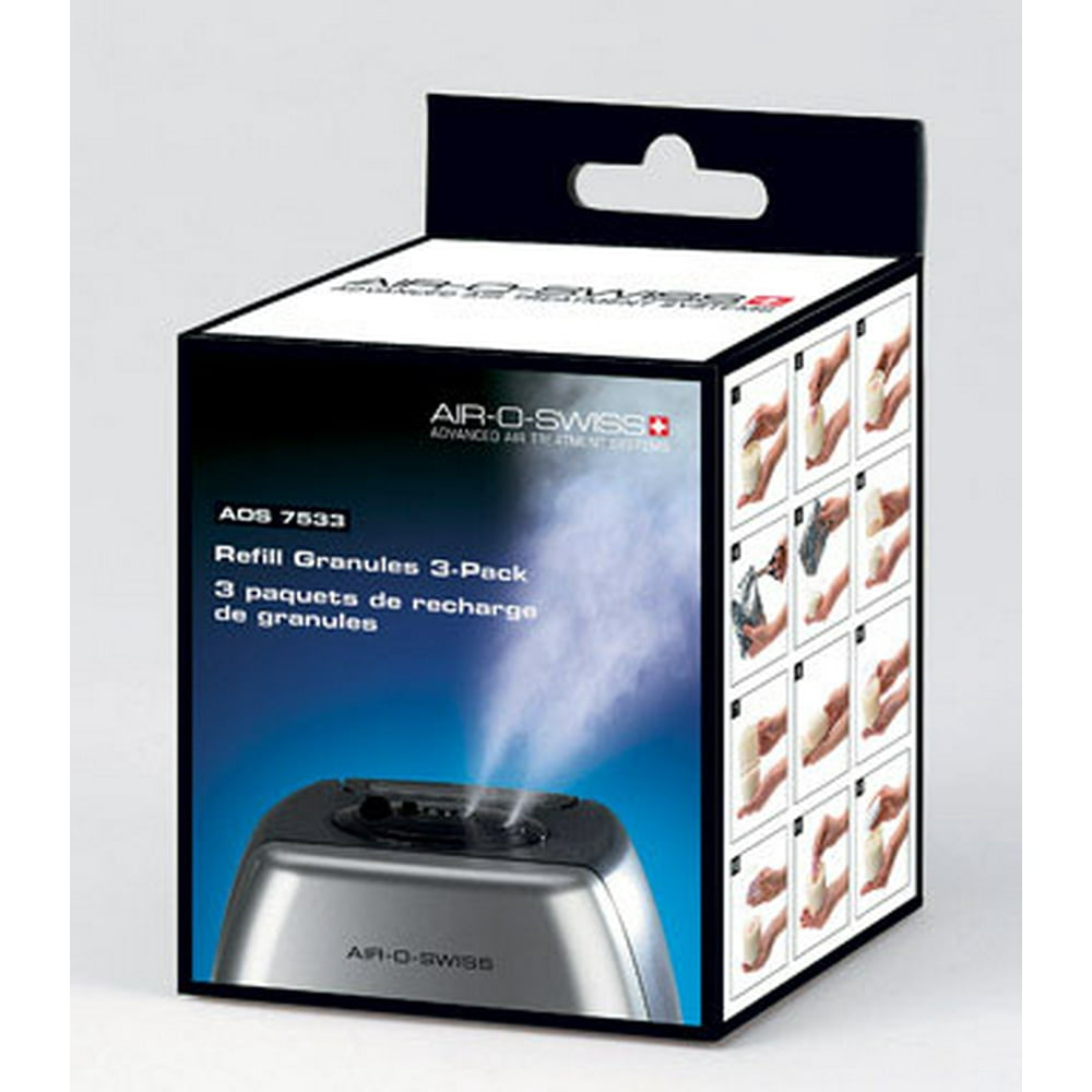 AirOSwiss Demineralization Granules For AirOSwiss Ultrasonic