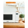 thumbnail image 3 of COMMERCIAL CHEF CHM7MW Small Microwave 0.7 cu. ft. With 10 Power Levels, 3 of 6