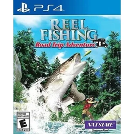 Reel Fishing: Road Trip Adventure - Sony PlayStation 4