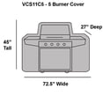 thumbnail image 2 of Vermont Castings 5-Burner Heavy Duty 60.5-Inch Grill Cover, 2 of 2