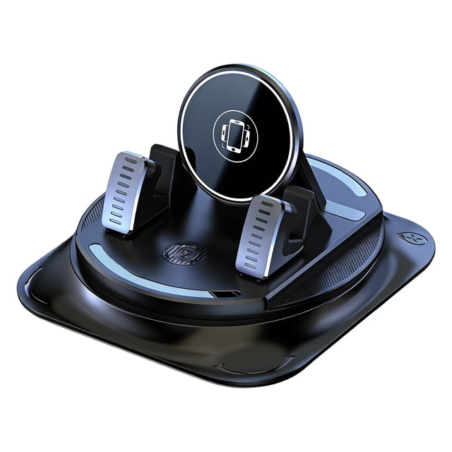 Soporte para teléfono de 360°, soporte universal para parabrisas con ventosa de gran sujeción para todos los smartphones
