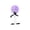 Purple, variant on BFDI Plushies Stocking Stuffers for Kids Clearance, Battle for Dream Island Plush Doll, Soft Adorable BFDI Plush (Buy Multiple Save 10%)
