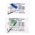 thumbnail image 5 of 10pc Medical Vacuum Blood Collection Butterfly Safety Needle Disposable Infusion Hfmqv, 5 of 5