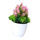 thumbnail image 2 of Plantas Artificiales En Macetas Plantas Artificiales Decorativas Hierba Bonsai Con Maceta Blanca Para La Decoración De en hogar Rosado BLESIY Plantas de bonsai en maceta, 2 of 7