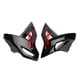 thumbnail image 4 of Protectores de plástico de cubierta de protección de motor de motocicletas de repuesto universal Negro Cola Cubierta del protector del motor, 4 of 6