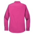 thumbnail image 6 of Yellow Rooster Womens Long Sleeve Easy Care Shirt Tropical Pink M, 6 of 6