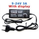thumbnail image 3 of Fuente de alimentación CA CC 3 V 5 V 9 V 12 V 24 V 36 V 1 A 2 A 3 A 5 A 10 A Transformadores ajustables Adaptador de fuente de alimentación de 220 V a 12 V 5 12 24 V Volt, 3 of 5