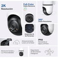 thumbnail image 3 of Camara de Seguridad WiFi TP-LINK Tapo C510W 3MP Exterior 2K 2.4GHz hasta 8 dias de respaldo en grabación blanco, 3 of 5