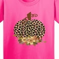 thumbnail image 4 of Inktastic Cheetah Print Pumpkin Youth T-Shirt, 4 of 5