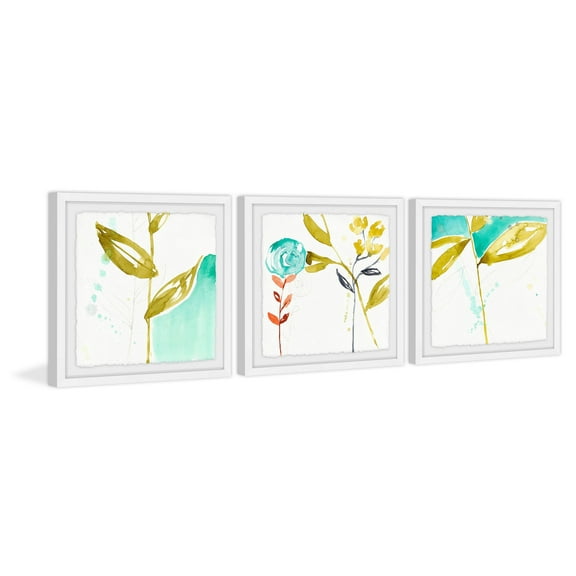 Painted Whimsy Triptych