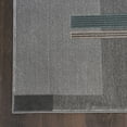 thumbnail image 4 of Nourison Thalia 7'10" x 9'10" Grey Multicolor Modern & Contemporary Indoor Rug, 4 of 8