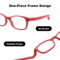 thumbnail image 5 of Kids Glasses Frame with Strap No Screw Bendable Flexible Children Glasses Size 44/16 For Age 2-3Yrs, 5 of 6