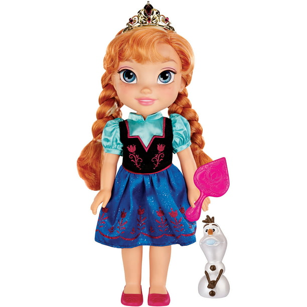 Disney Frozen Toddler Anna with Olaf