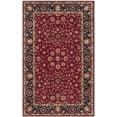 thumbnail image 2 of Safavieh Heritage Essex Oriental Wool Area Rug, Red/Navy, 5' x 8', 2 of 8