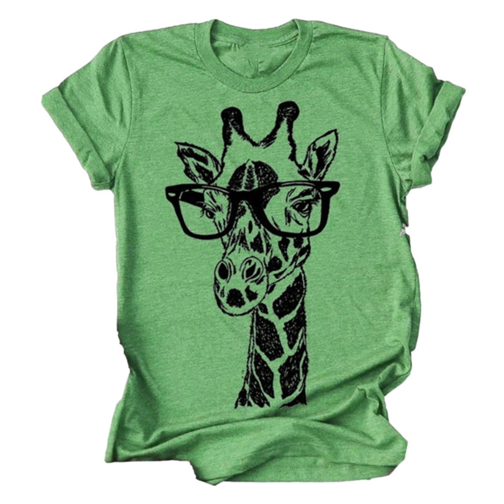 giraffe t shirt