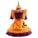 thumbnail image 1 of S-5XL Niños Pueden Usar Talla Grande Disfraz De Criada De Halloween cosplay Maid Restaurant Anime Rendimiento Bordado Trabajo Navidad /, 1 of 4