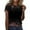 Rose Gold, variant on T Shirts Women Ladies Fashion Casual Ggradient Sequin Print Round Neck Loose T Shirt Top Shirts Women Pink M