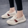 thumbnail image 3 of Simple, Casual, Versatile Soft-soled Sneakers with Breathable Mesh for Comfort, Women Shoes, 3 of 9