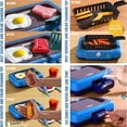 thumbnail image 5 of HUASHENG 20PC Gourmet Cooking Box Toy Simulation Cooking Toy Pretend Play Gourmet Cooking Box Water Fryer Food Cooking Box Play Food Grill With Cooking Utensils Sets Light, 5 of 5