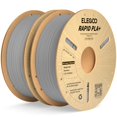 thumbnail image 1 of Filamento para impresora 3D ELEGOO Rapid PLA Plus de 1,75 mm, color gris, 2 kg, 1 of 7