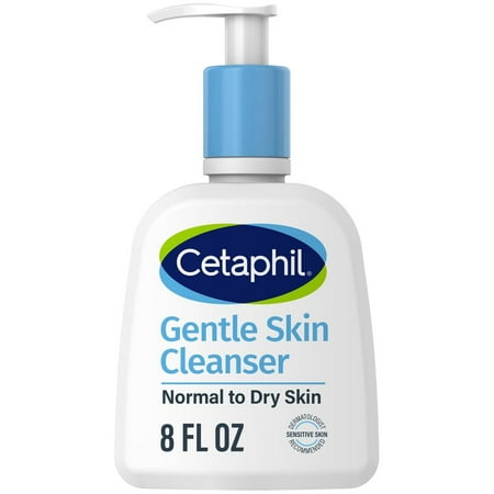 Cetaphil Gentle Skin Cleanser Hydrating Face Wash & Body Wash 8 fl oz