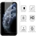 thumbnail image 2 of 2 Pack for iPhone 11 Pro Max Screen Protector, 9H Clear Tempered Glass Screen Protector for iPhone 11 Pro Max, Easy Installation, Bubble Free, 2 of 7