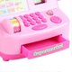thumbnail image 2 of Simulated Supermarket Cash Register Toy Small Home Appliance Pretend Play ToysPink, 2 of 4