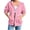 (New29)Pink, variant on Thousandth Athletic Jacket for Women Casual Lightweight Collared Long Sleeve Coat Spring Fall Windbreaker Zip Up Workout Tops Trendy Streetwear Shacket