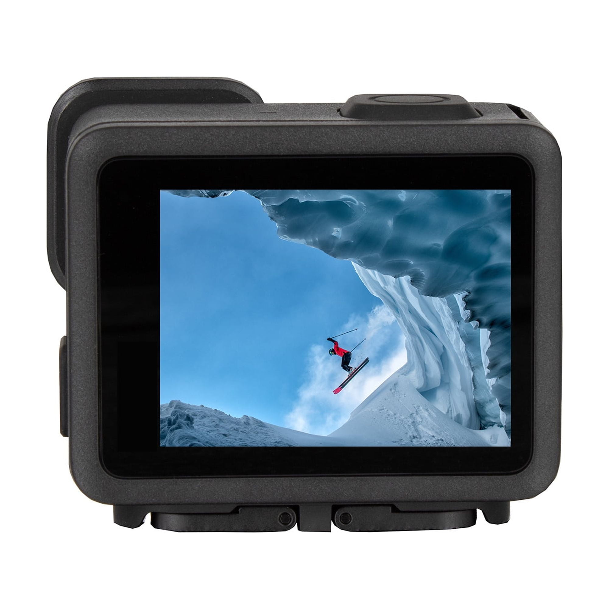 GoPro LIT HERO 4K Ultra HD Compact Action Camera (LITHERO) | Integrated LED Illumination | Advanced HyperSmooth Video Stabilization with 50-Piece Diginerds Accessory Kit and 128GB Card