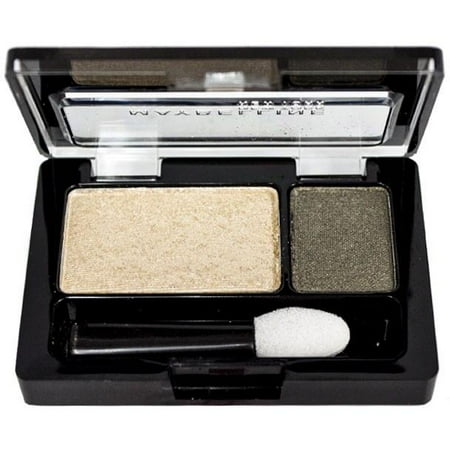 Maybelline New York Expert Wear Duos Eyeshadow, Sunkissed Olive [90D] 0.08 oz