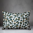 thumbnail image 3 of Creative Products White Leopard 20 x 14 Spun Poly Pillow, 3 of 3