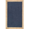 thumbnail image 2 of Aizza Trends Hand Made Hand Braided Natural Jute Floor Area Rug / Floor Carpet Rug / Natural Jute Rug, 2 of 5