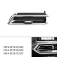thumbnail image 4 of Left Front Air Vent Outlet Grille Clip for- X5 X6 X7 G05 G06 G07 19-21 64119458543 Car Central AC Slide Repair Kit, 4 of 10