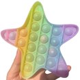 thumbnail image 2 of TheFound Push Pop Bubble Fidget Toy Glitter Sensory Toy Autism Special Needs, 2 of 4