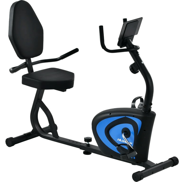 Merax recumbent 2025 exercise bike