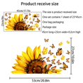 thumbnail image 5 of Adhesivos para ventana, pegatinas para ventana de flores y mariposas, adhesivos para ventanas de Gel DIY, adhesivos para ventanas florales de doble cara para vidrio, 5 of 5