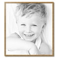 thumbnail image 2 of ArtToFrames 29" x 32" Gold Square with Beads Picture Frame, 29x32 inch Gold Wood Poster Frame (WOM-5020), 2 of 7