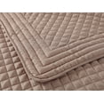 thumbnail image 4 of Lotus Home Stayclean Bacteria Reducing Diamondesque Water and Stain Resistant Microfiber Quilt, 4 of 5
