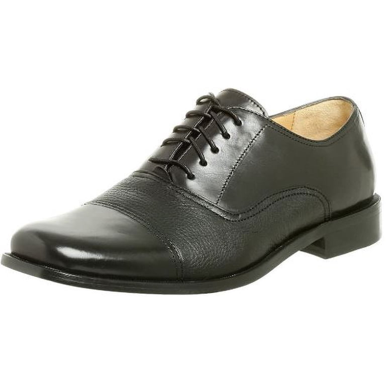 Florsheim Men\'s Black/Brown Shoes Sz 8.5D Florsheim shoes Midtown Cap Toe Oxford Cognac Casual Dressy  main image 4