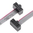 thumbnail image 5 of Unique Bargains IDC 6 Pins Connector Flat Ribbon Cable Female Connector 20cm 1.27mm Pitch,2pcs, 5 of 5