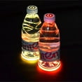 thumbnail image 2 of 2 Piezas Del Auto Del Coche Luces De La Atmósfera Colorida Del Coche Del Sostenedor Del Cojín Del Cojín Yotijar Luces del soporte de la copa de coche, 2 of 10