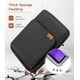 thumbnail image 4 of Funda para tableta MoKo iPad Pro M4/Air M2 de 9-11 pulgadas, negro/gris, 4 of 7