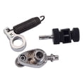 thumbnail image 1 of YSNOOWE Kick Pedal Spring Drum Foot Pedal Spring Metal Replacement Parts for Musicians 1 Set, 1 of 8