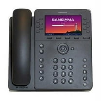 Sangoma 1TELP330LF 4.3 in. HD Voice Gigabit Ethernet 2 x USB 12-Line Wi-Fi Phone